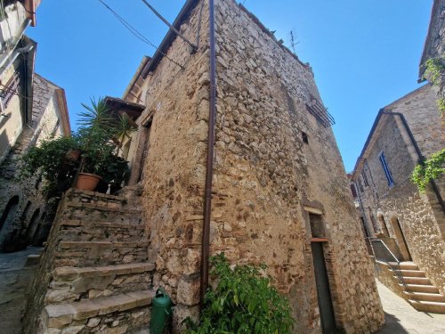 Lucht/land in Lugnano in Teverina