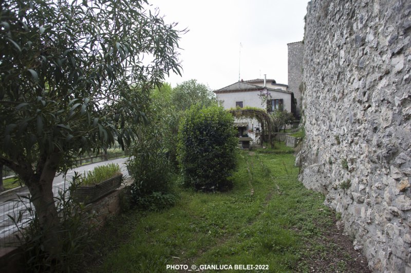 Lucht/land in Lugnano in Teverina