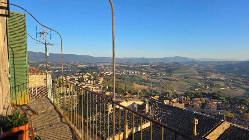 Lucht/land in Todi