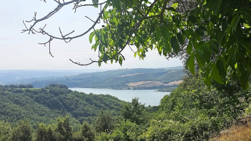 Klein huisje op het platteland in Baschi