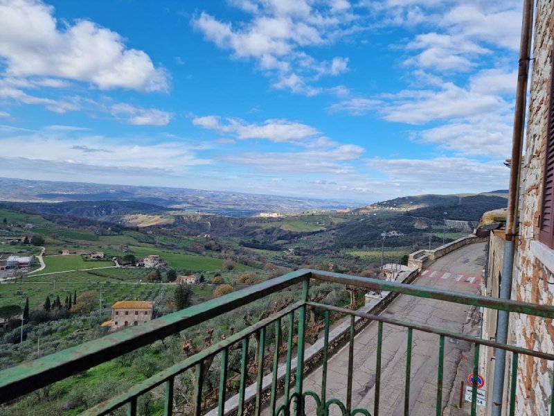 Lucht/land in Lugnano in Teverina