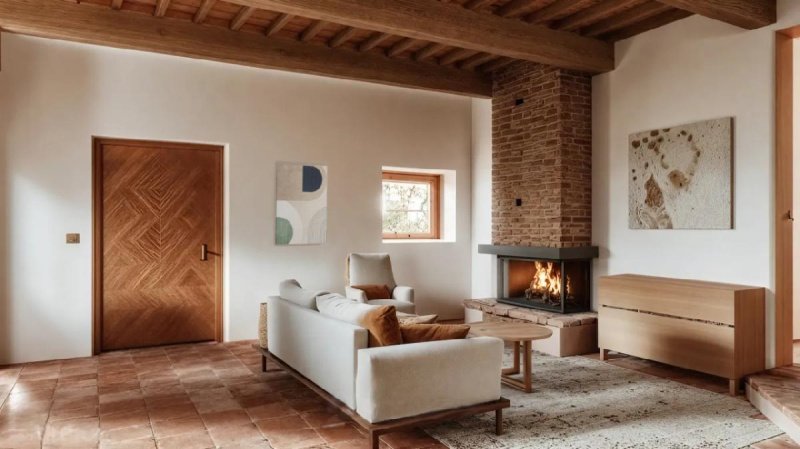 Semi-detached house in Todi