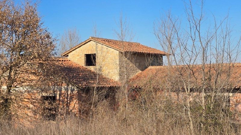 Lantställe i Todi