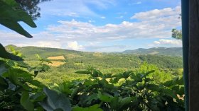 Lantställe i Panicale