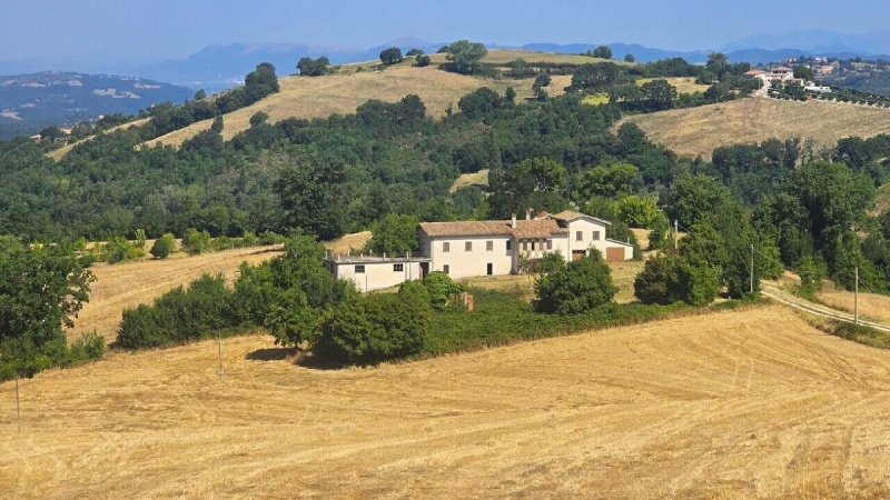 Bondgård i Gualdo Tadino