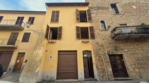 Lucht/land in Orvieto