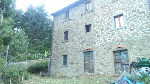 Semi-detached house in Bibbiena