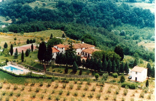 Klein huisje op het platteland in Montelupo Fiorentino