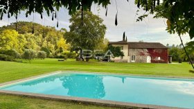 Klein huisje op het platteland in Lucca