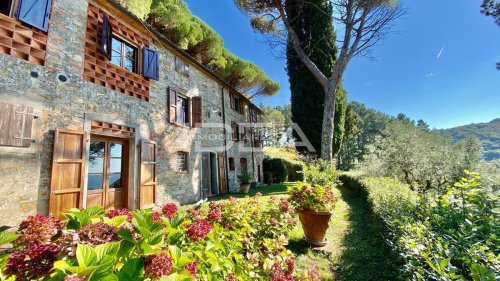 Klein huisje op het platteland in Lucca