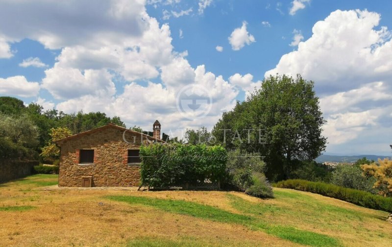 Klein huisje op het platteland in Monte San Savino