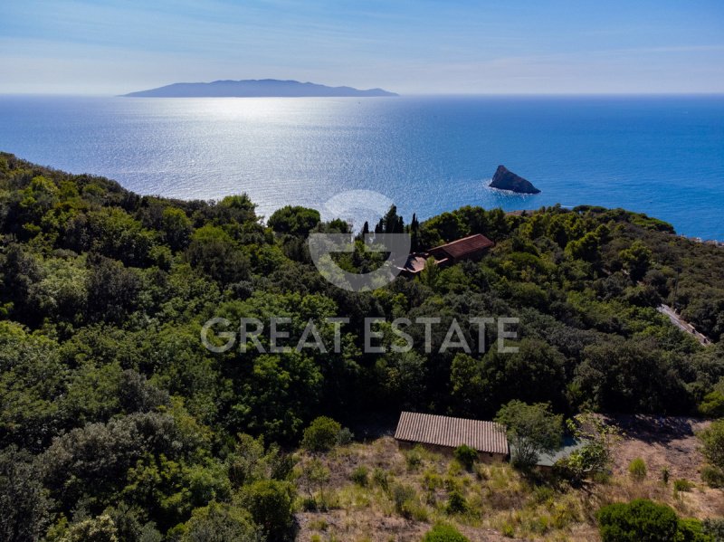 Klein huisje op het platteland in Monte Argentario