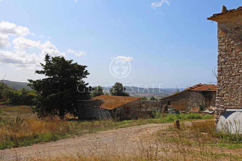 Klein huisje op het platteland in San Casciano dei Bagni