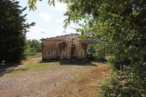 Klein huisje op het platteland in San Casciano dei Bagni