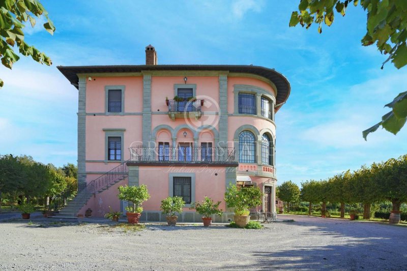 Villa i Cortona