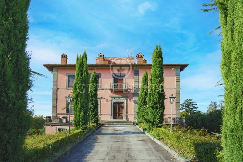 Villa i Cortona