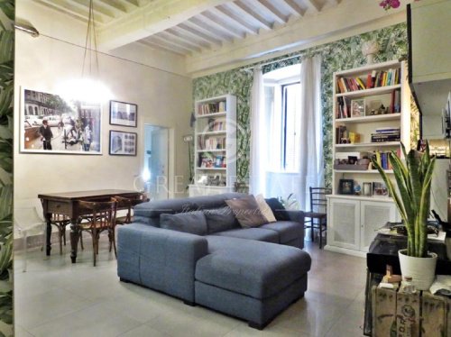Historisk lägenhet i Cortona
