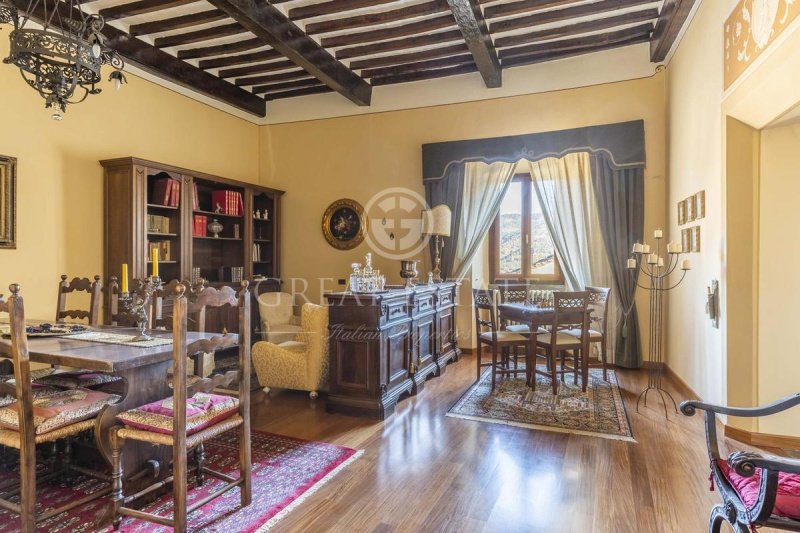 Apartamento histórico en Cortona