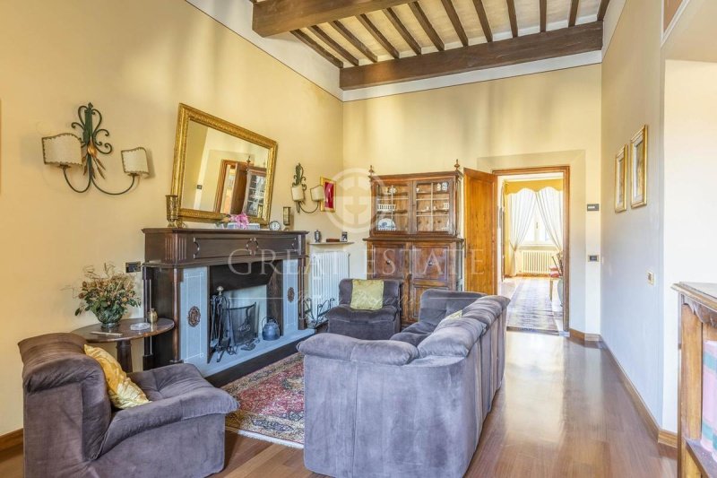 Apartamento histórico en Cortona