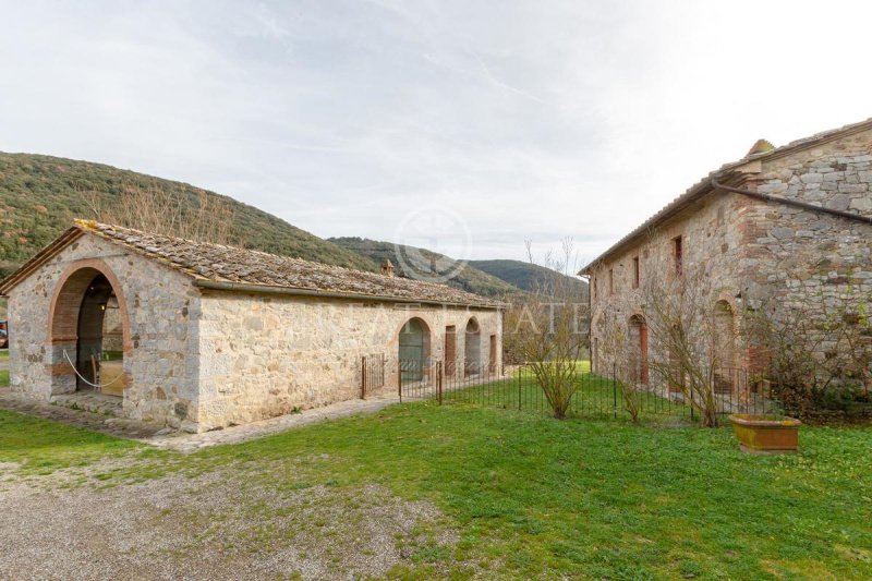 Klein huisje op het platteland in Castelnuovo Berardenga