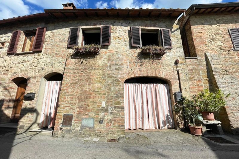 Apartamento histórico em Montepulciano