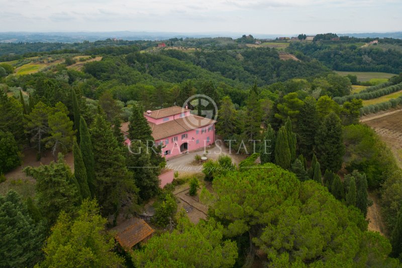 Lantställe i Castelfiorentino