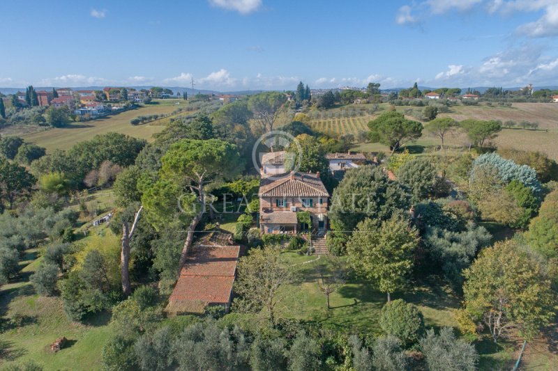 Klein huisje op het platteland in Foiano della Chiana