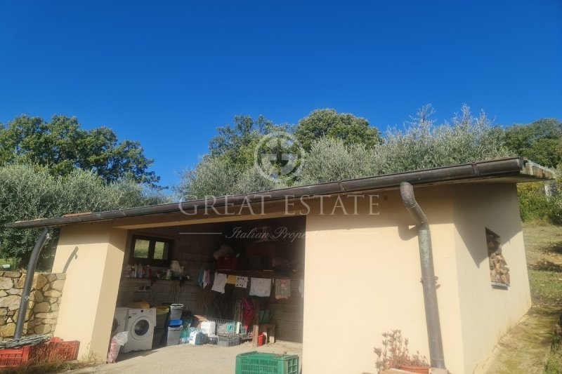 Klein huisje op het platteland in Ficulle