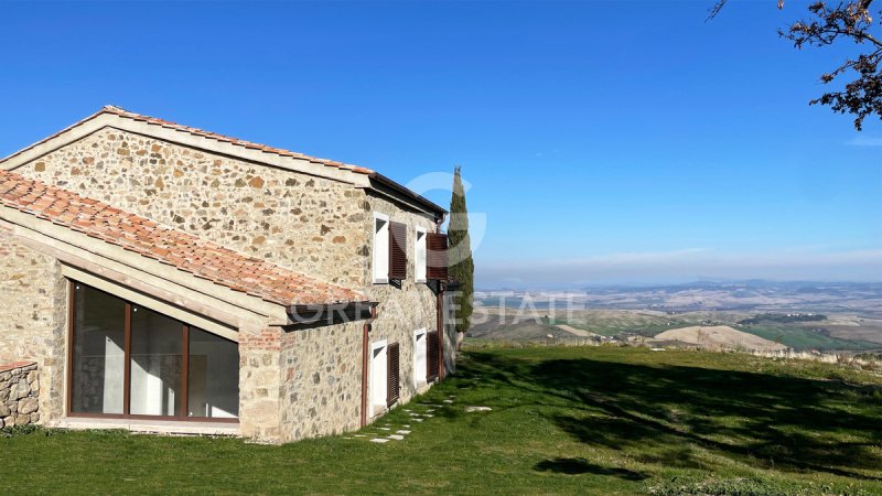 Klein huisje op het platteland in Castiglione d'Orcia