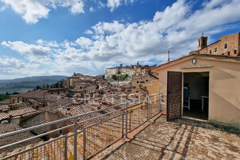 Apartamento histórico em Montepulciano