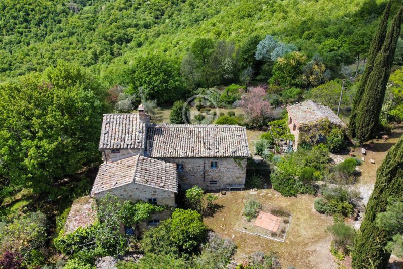 Klein huisje op het platteland in Città di Castello