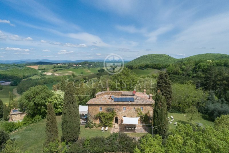 Bauernhaus in Montalcino