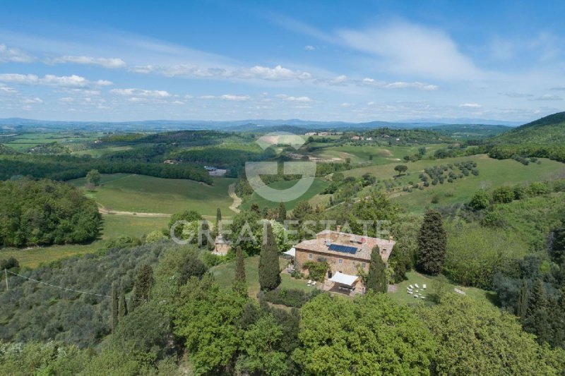 Klein huisje op het platteland in Montalcino