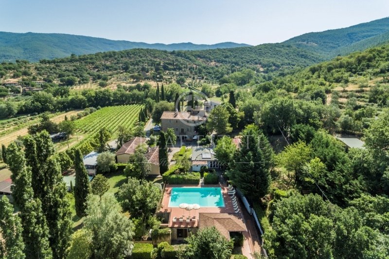 Klein huisje op het platteland in Tuoro sul Trasimeno