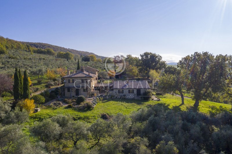 Klein huisje op het platteland in Pienza