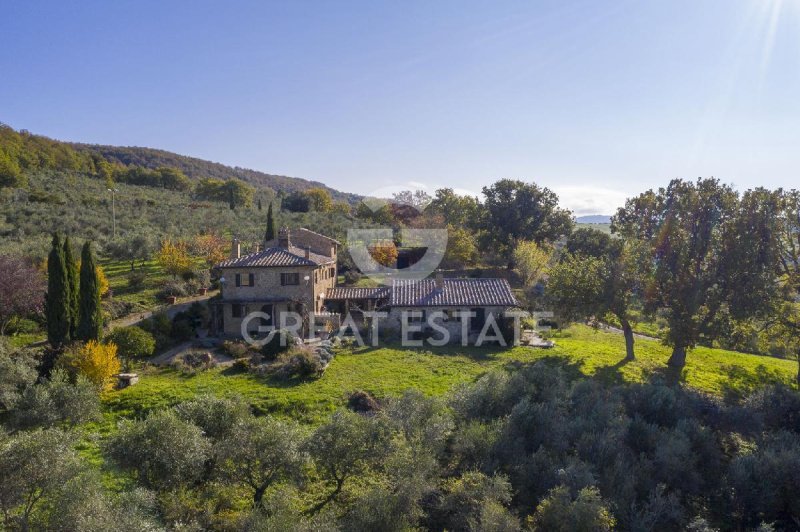 Klein huisje op het platteland in Pienza