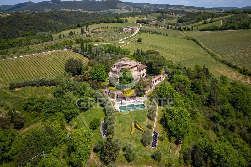 Klein huisje op het platteland in Castelnuovo Berardenga