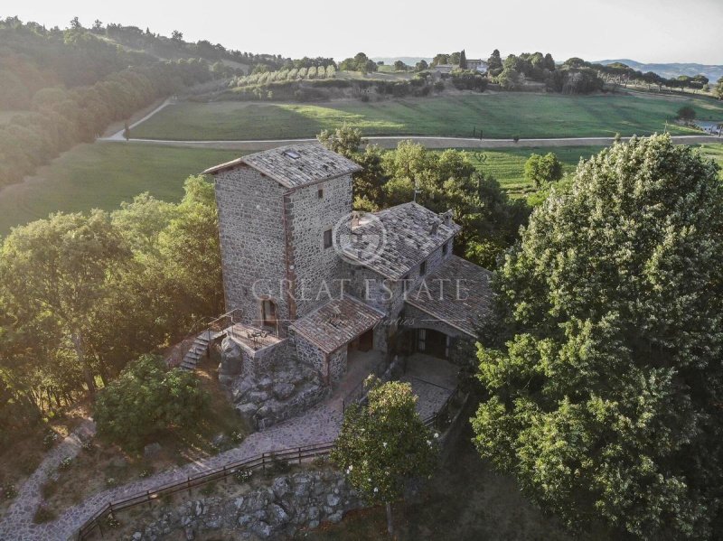 Lantställe i Orvieto