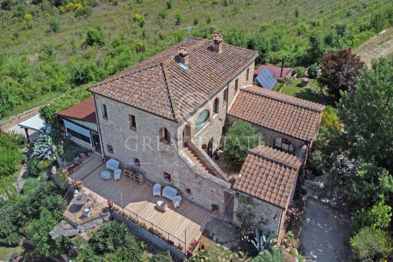 Klein huisje op het platteland in Rapolano Terme