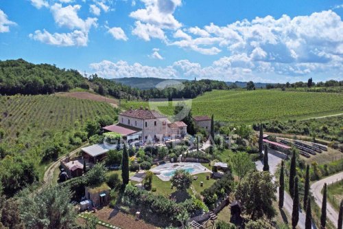 Klein huisje op het platteland in Rapolano Terme