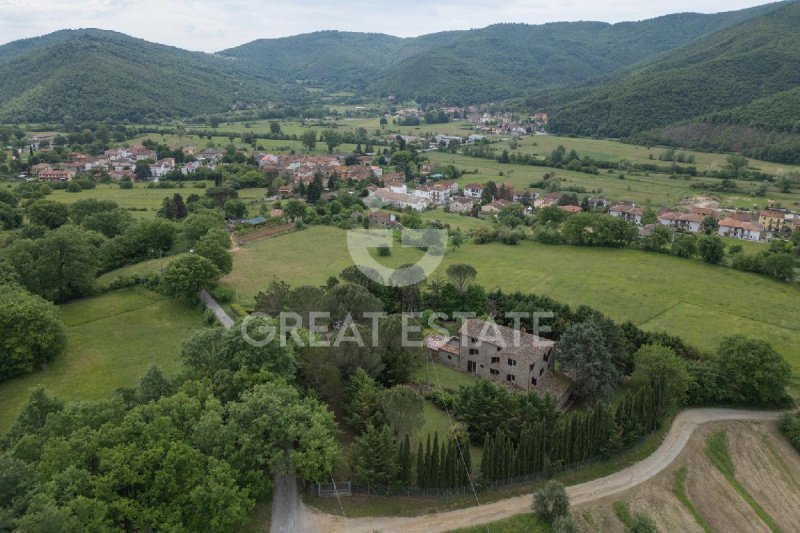 Lantställe i Cortona