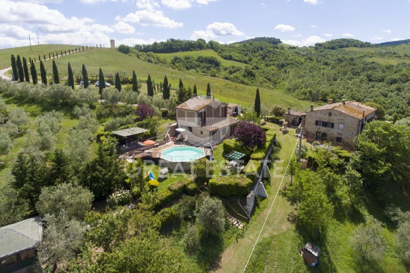 Ferme à Casole d'Elsa