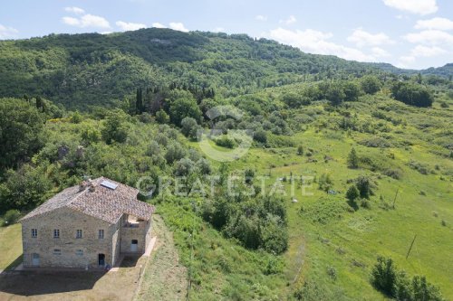 Klein huisje op het platteland in Gubbio