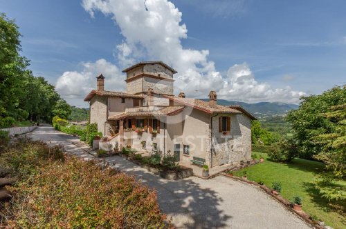 Klein huisje op het platteland in Spoleto