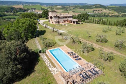 Klein huisje op het platteland in Orvieto