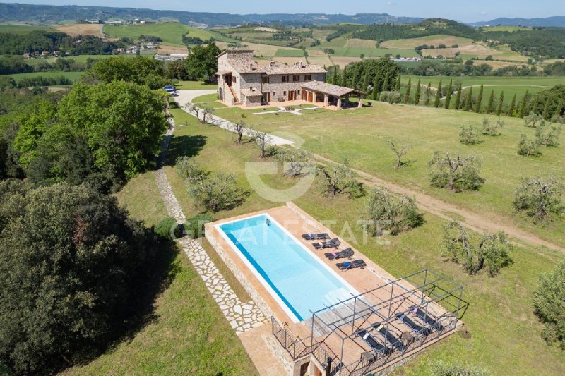 Klein huisje op het platteland in Orvieto