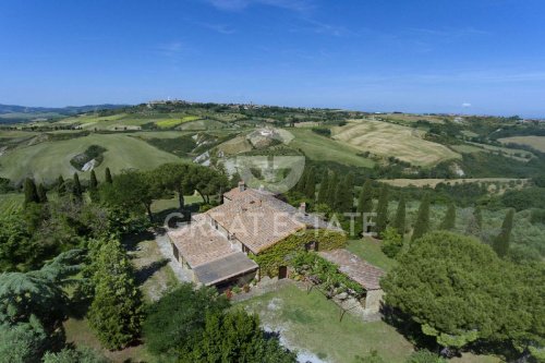 Klein huisje op het platteland in Pienza