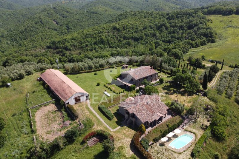 Klein huisje op het platteland in Orvieto