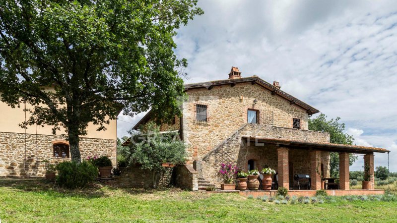 Bauernhaus in Bucine