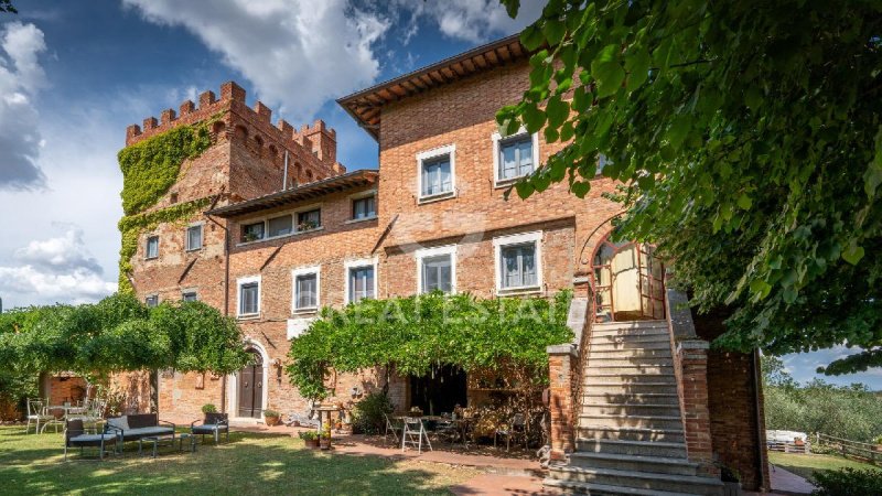 Klein huisje op het platteland in Montepulciano